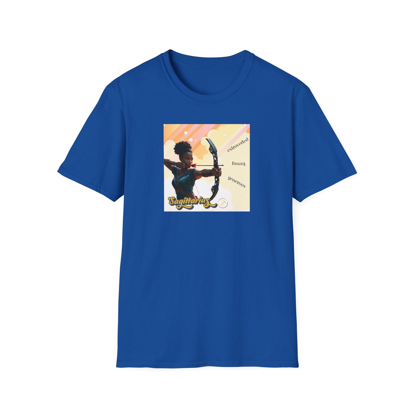 Sagittarius Zodiac Archer T-Shirt