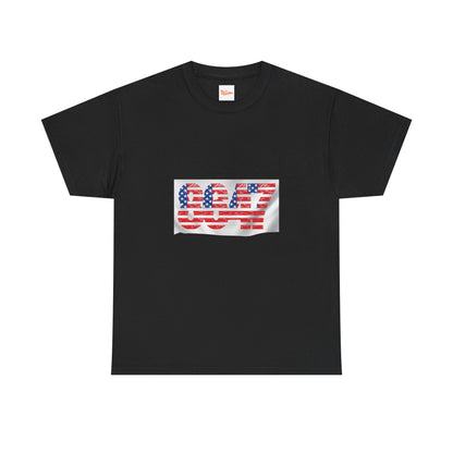 Graphic Numbers Protest Tee