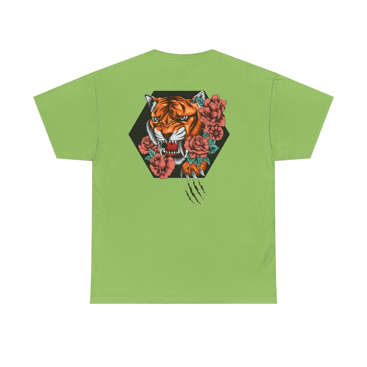 Tiger Rose Tee