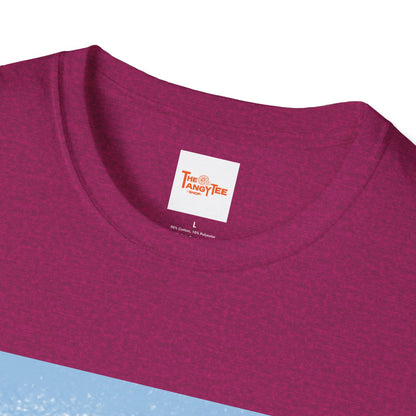 Summer Beach Scene T-Shirt