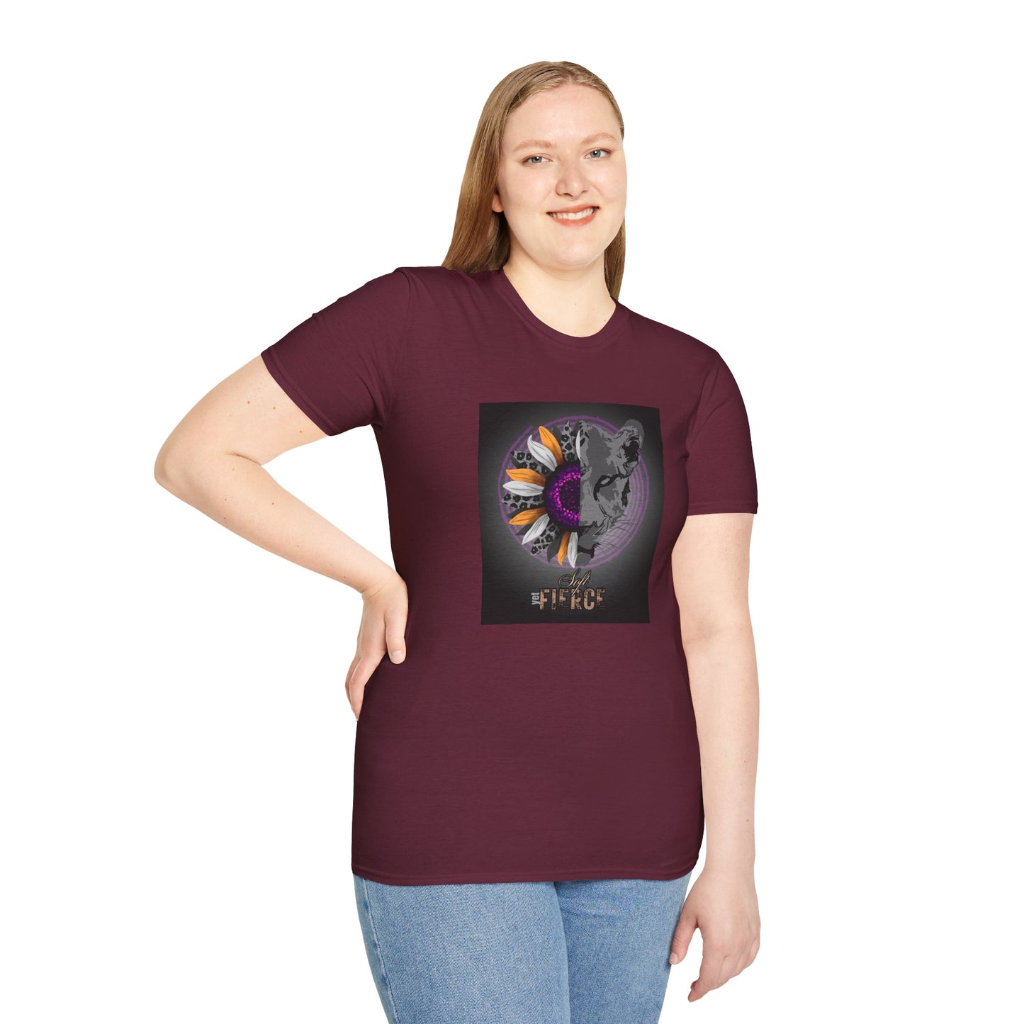 Panther Flower T-Shirt