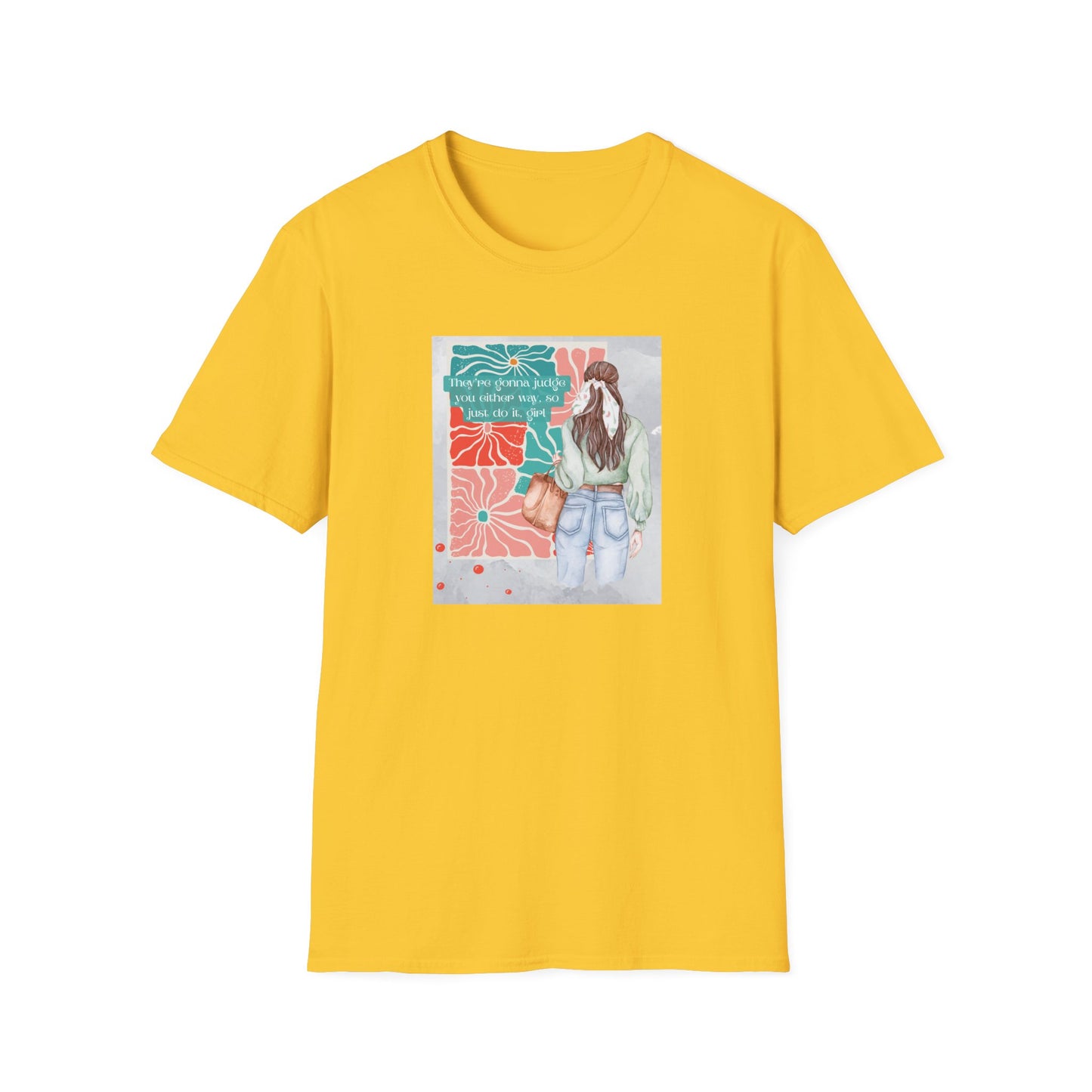 Let Them Judge Unisex T-Shirt