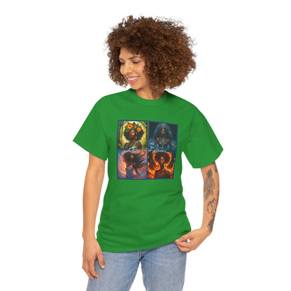 Elements of Power Unisex Tee - Earth Wind Fire Water