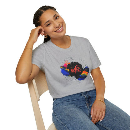 Inspire Black Woman Silhouette T-Shirt