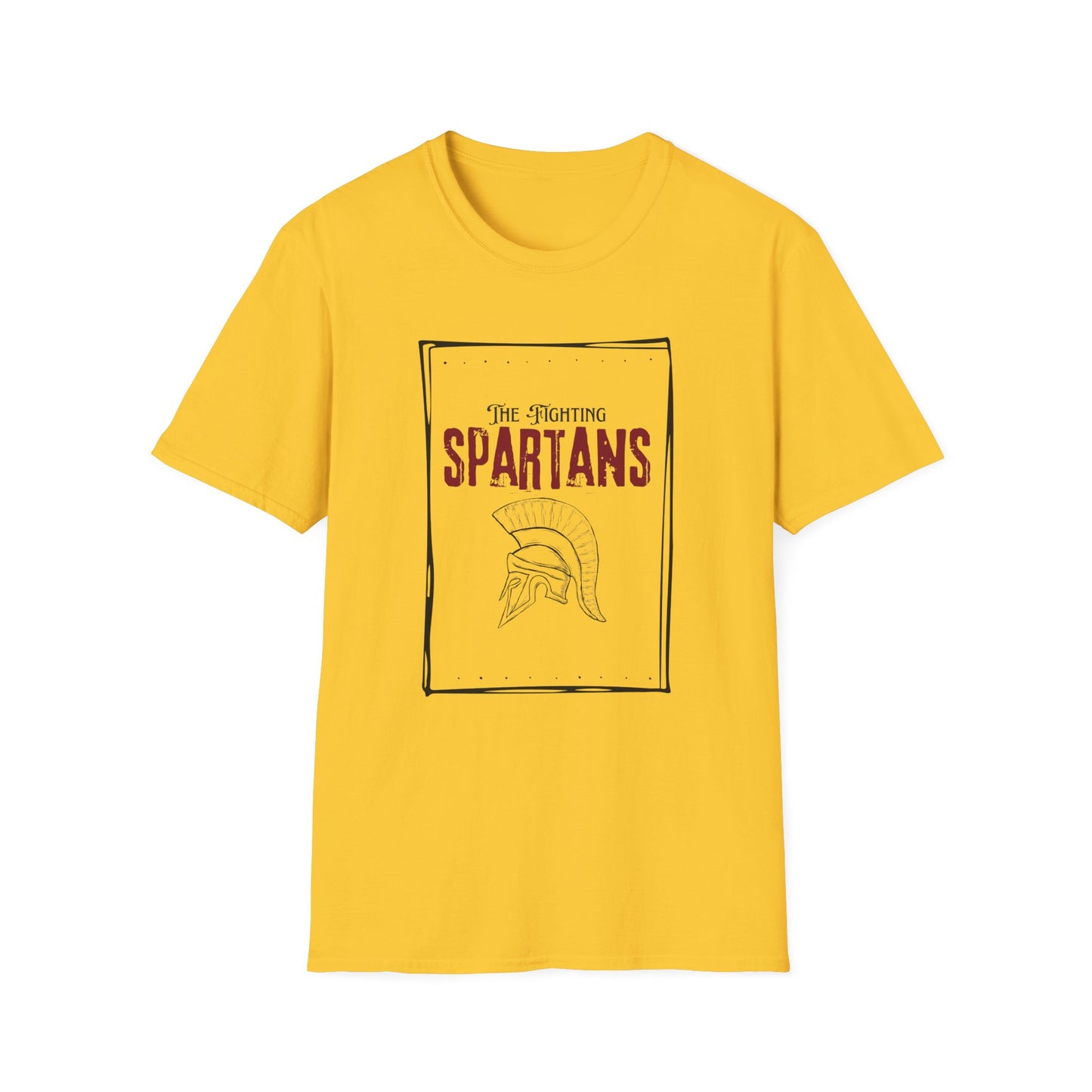 Spartan Helmet T-Shirt