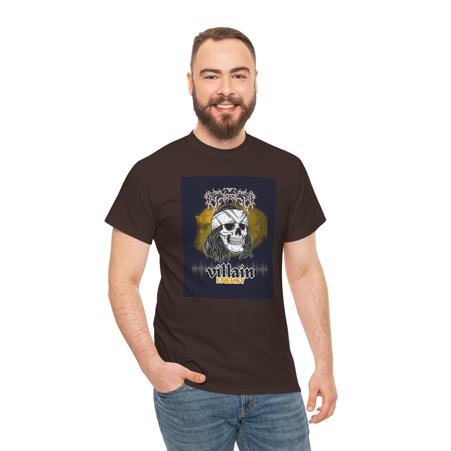 Skull Villain Unisex Tee