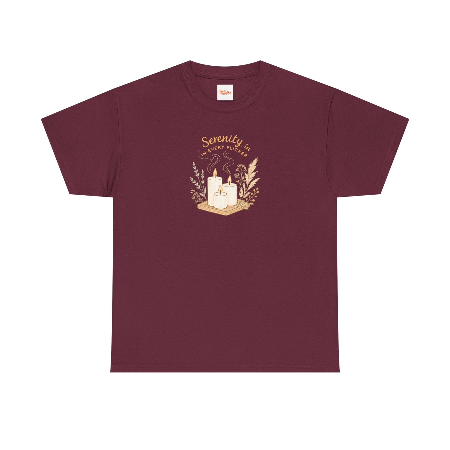 Serenity Candle Cotton Tee