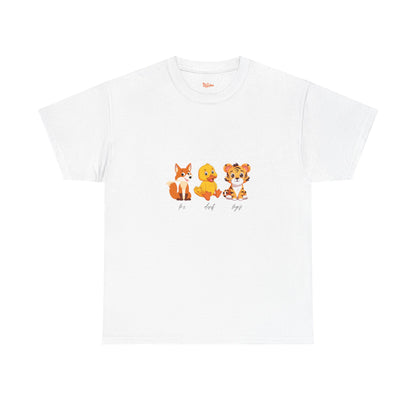 Fox Duck Tiger Graphic Tee