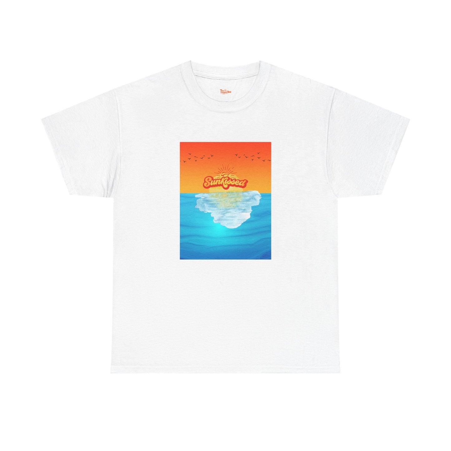 Sunset Graphic Unisex Tee