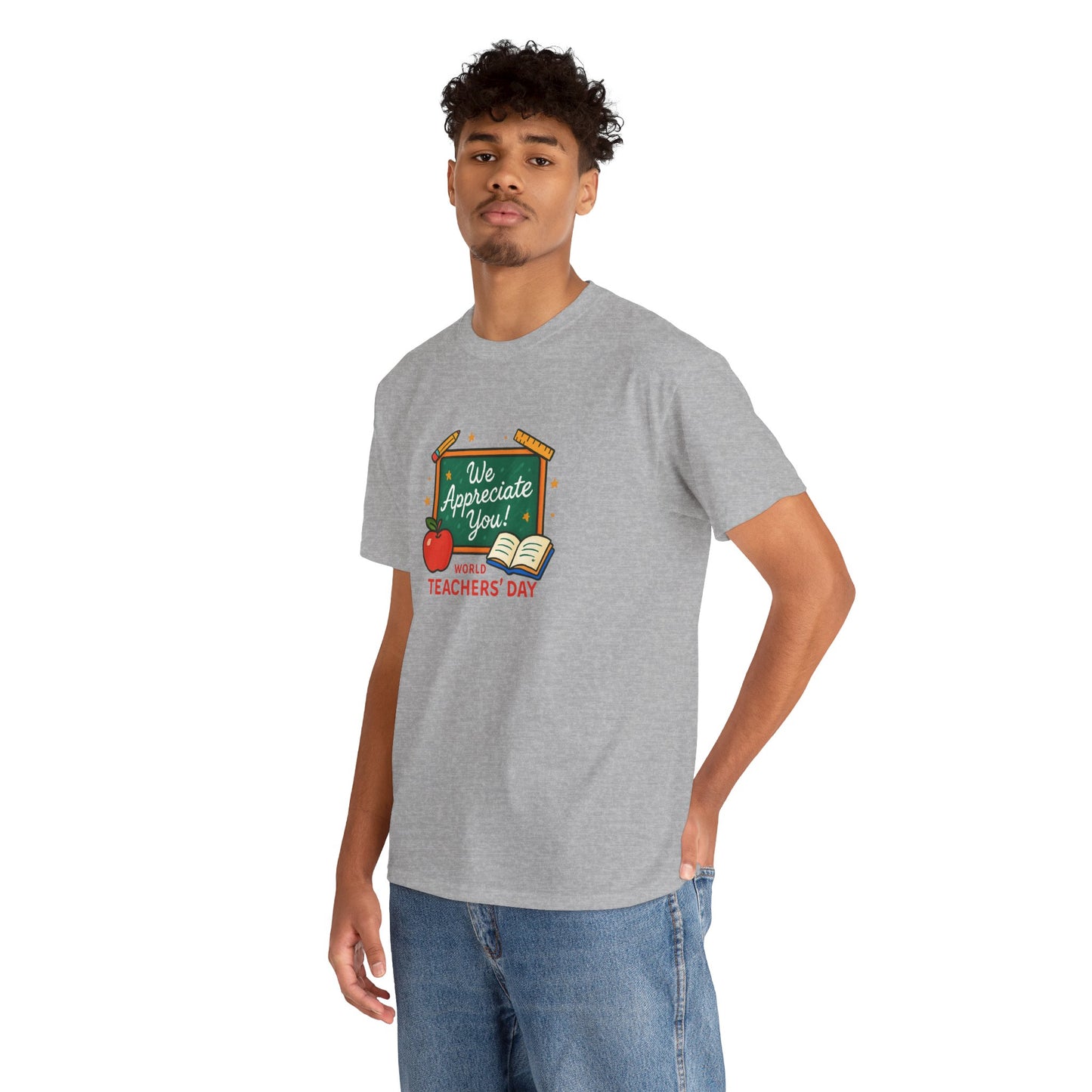 Teacher Appreciation Unisex Tee
