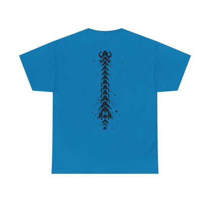 Warning Man Unisex Tee