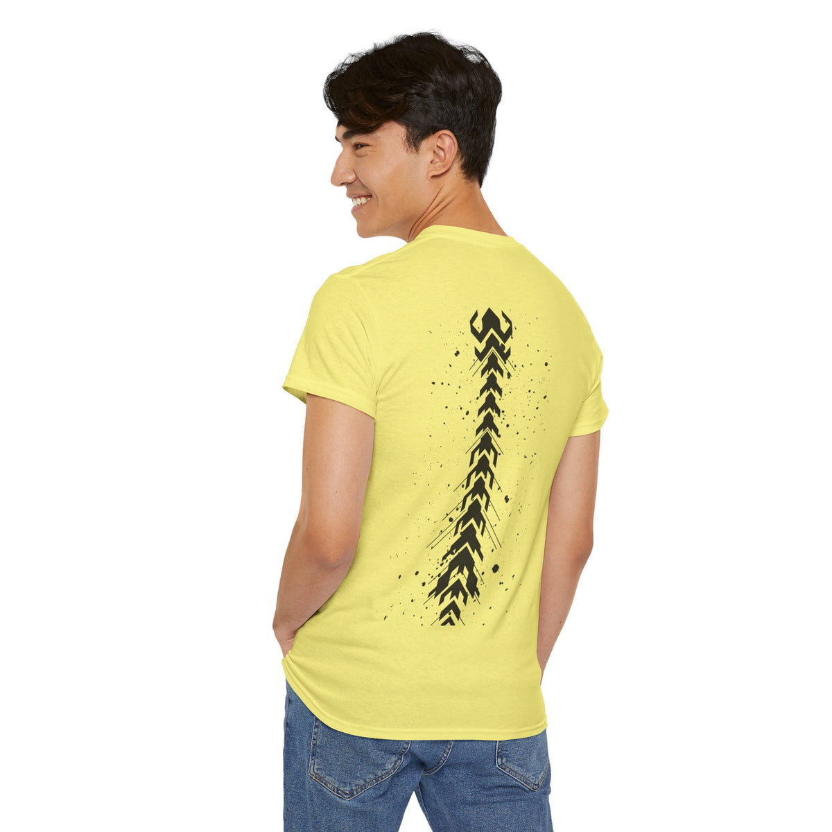 Punk Rock 'Destroy' Tee — Graphic Band-Style T-Shirt