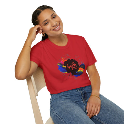Inspire Black Woman Silhouette T-Shirt