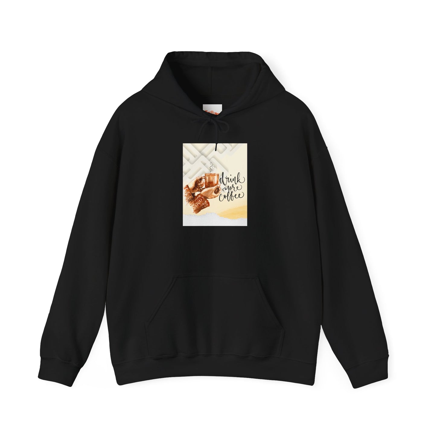 Drink More Coffee Hoodie