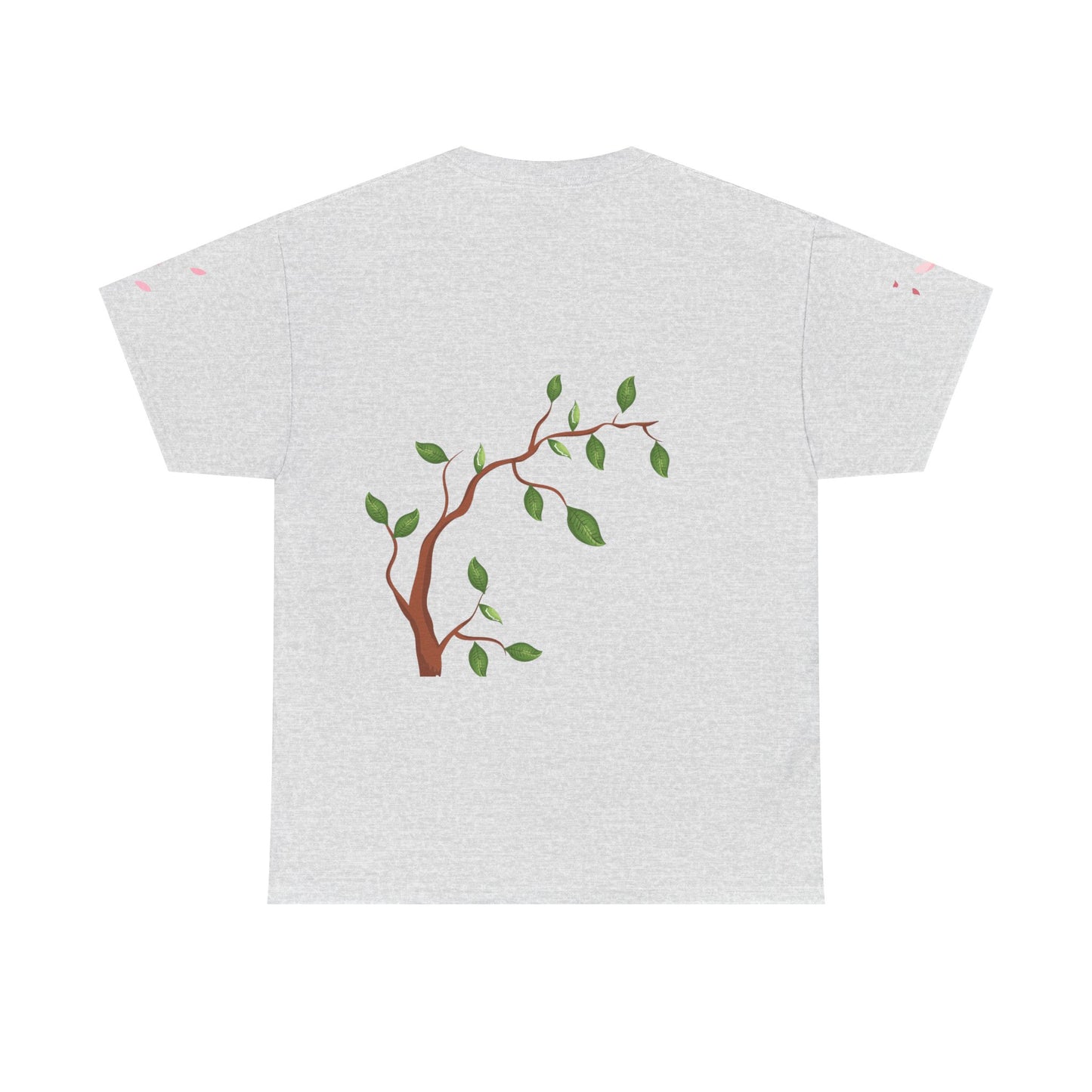 Graphic Tee - Bloom Where You're Planted, Trailing Vines Design
