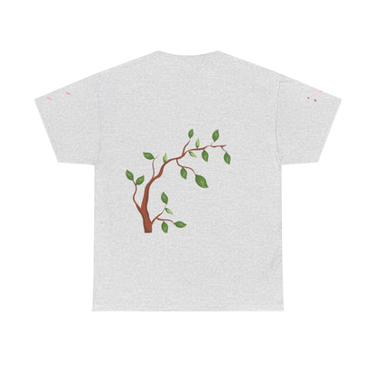 Graphic Tee - Bloom Where You're Planted, Trailing Vines Design