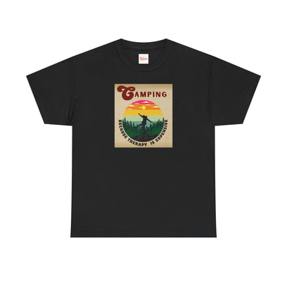 Camping Sunset Tee