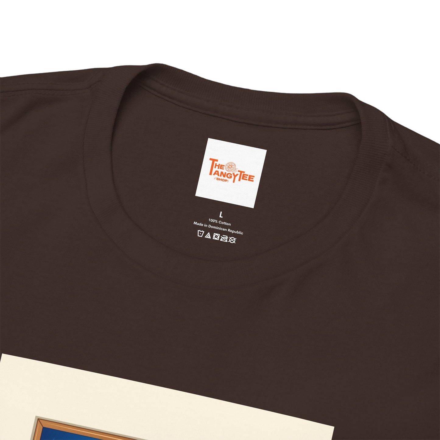 Graphic Little Girl Holding Kitten Unisex Tee