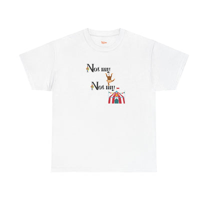 Graphic Tee - Not my Monkey, Not my Circus