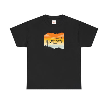 Make Yourself Happy Desert Sunset T-Shirt