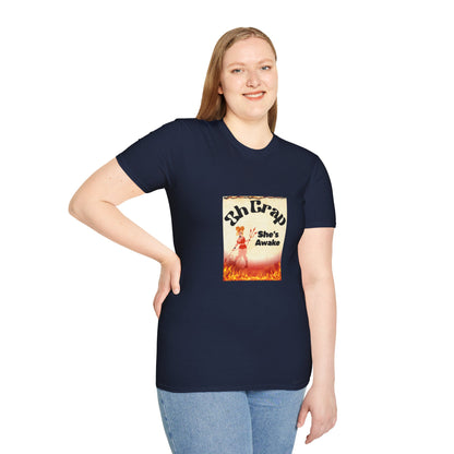 Demon Graphic Unisex T-Shirt