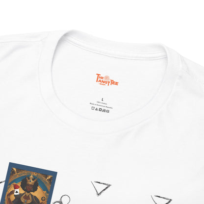 Graphic Tee - A Handful of Queens Black Women Playing Cards Design