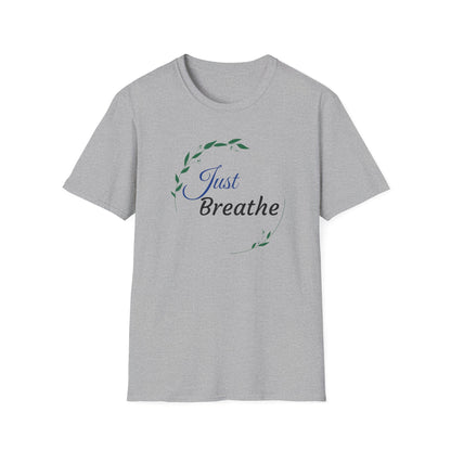 Floral Frame Unisex T-Shirt - Just Breathe Design