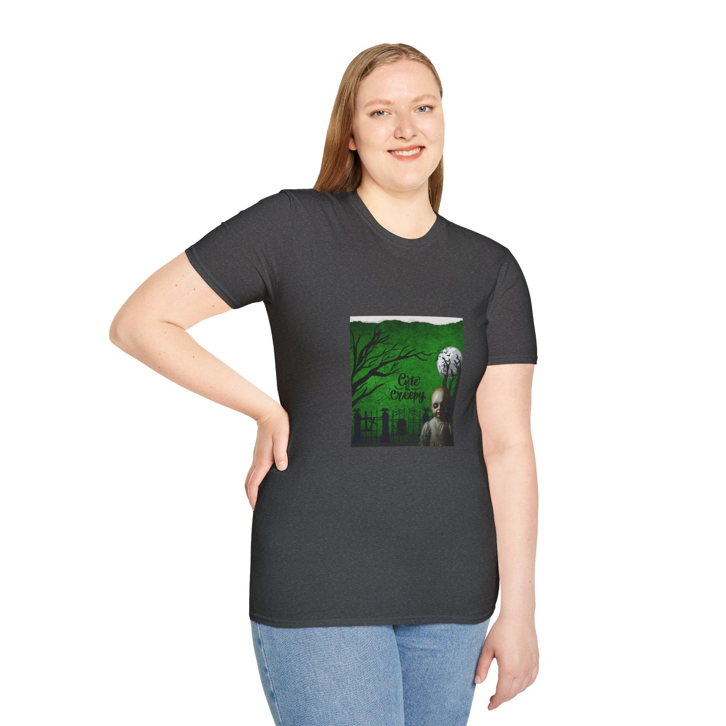Unisex T-Shirt Cute and Creepy