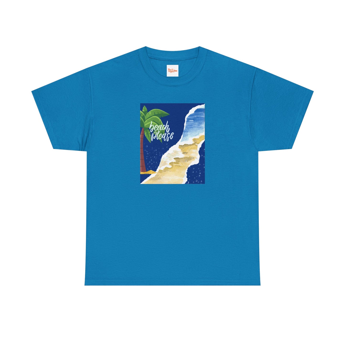 Beach Please Tee
