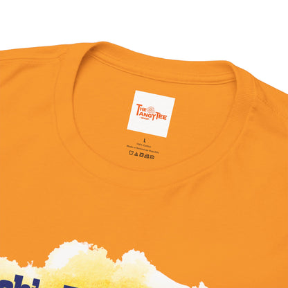 Graphic Fishing Unisex Tee - Bob's Bait and Tackle Shark Design