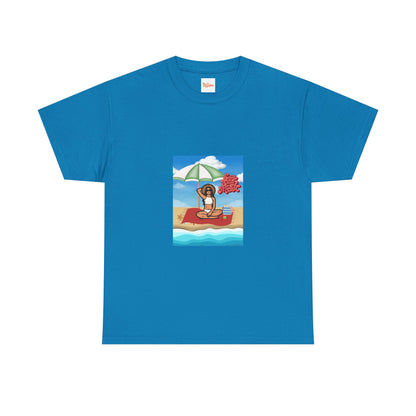 Beach Life Graphic Tee - Enjoy Every Moment