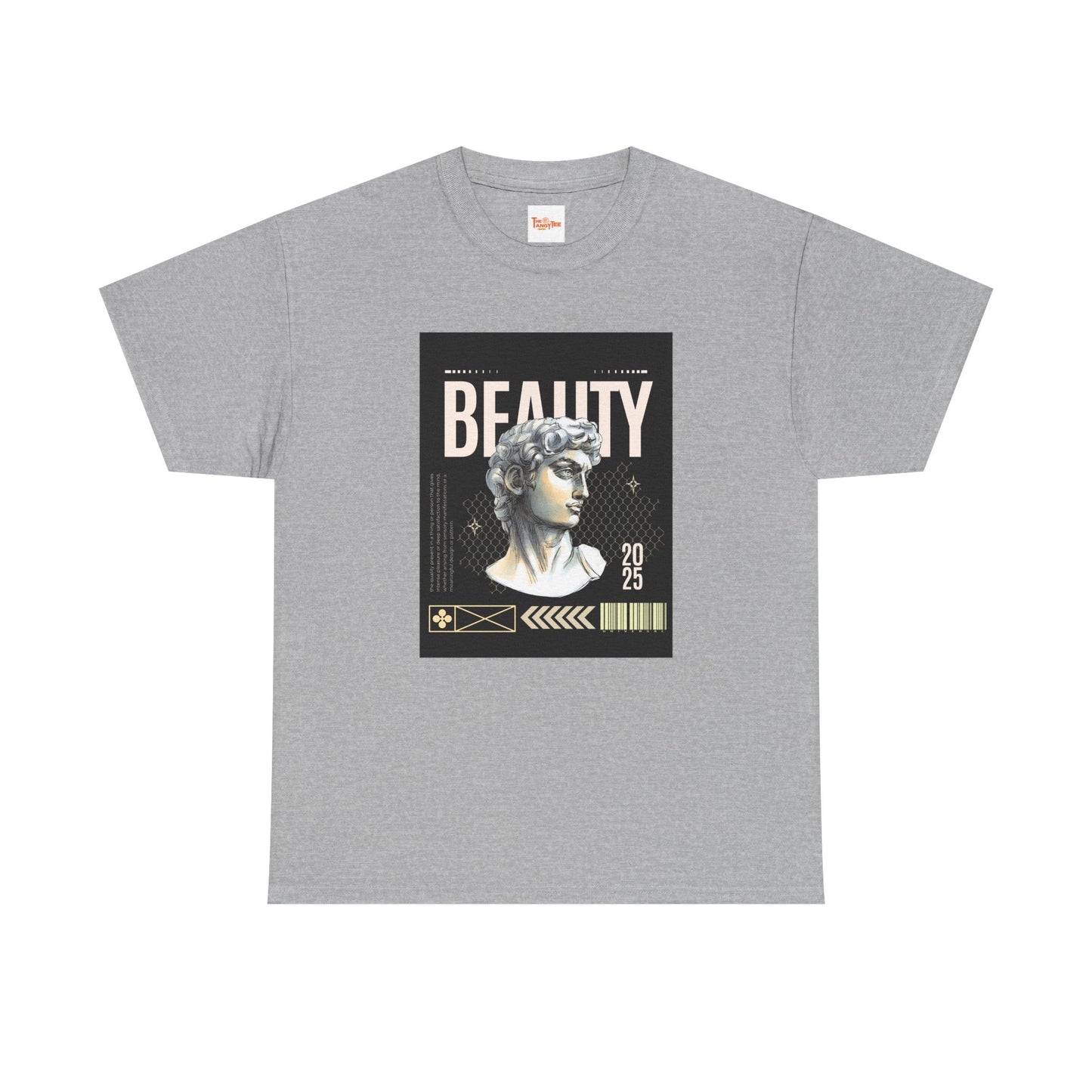 Beauty David Sculpture Graphic Tee