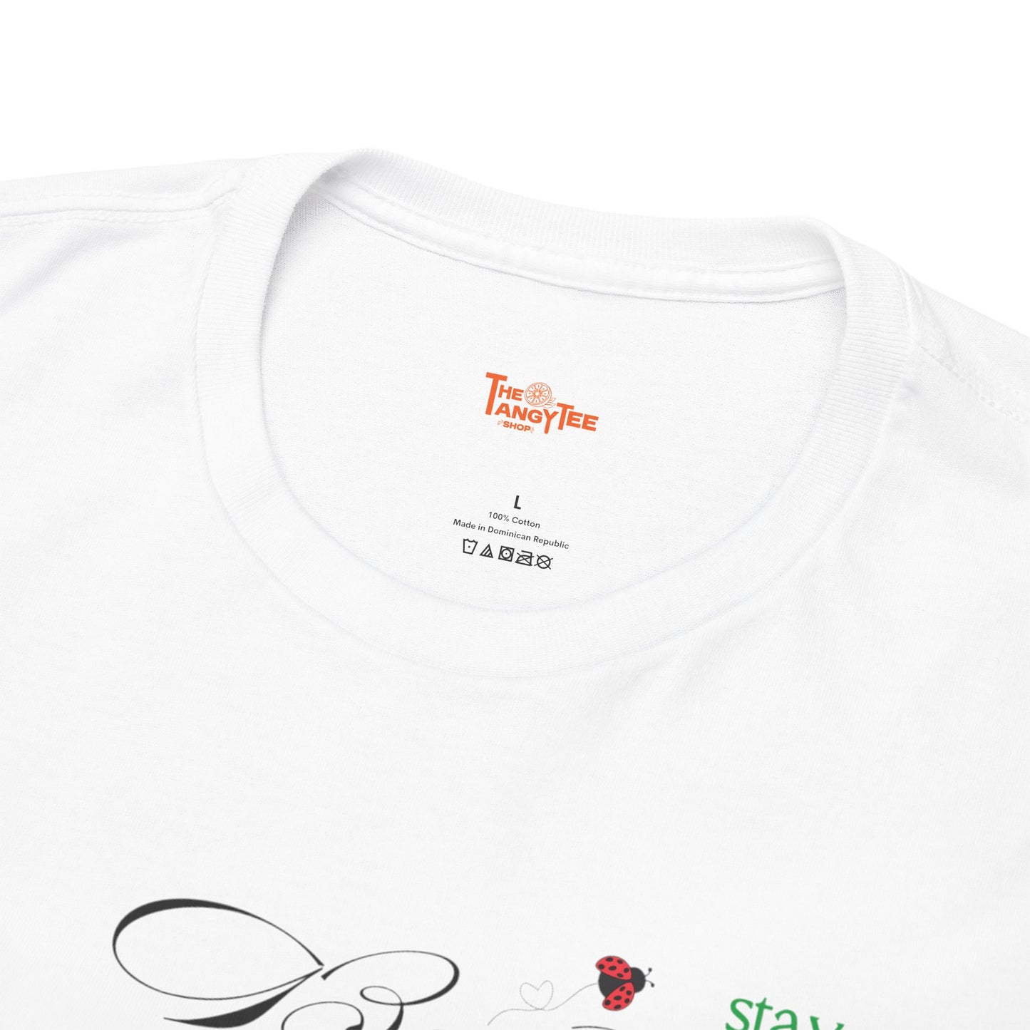 Floral Graphic Unisex Tee - Stay Beautiful Design