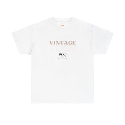 1970 Vintage Unisex Tee