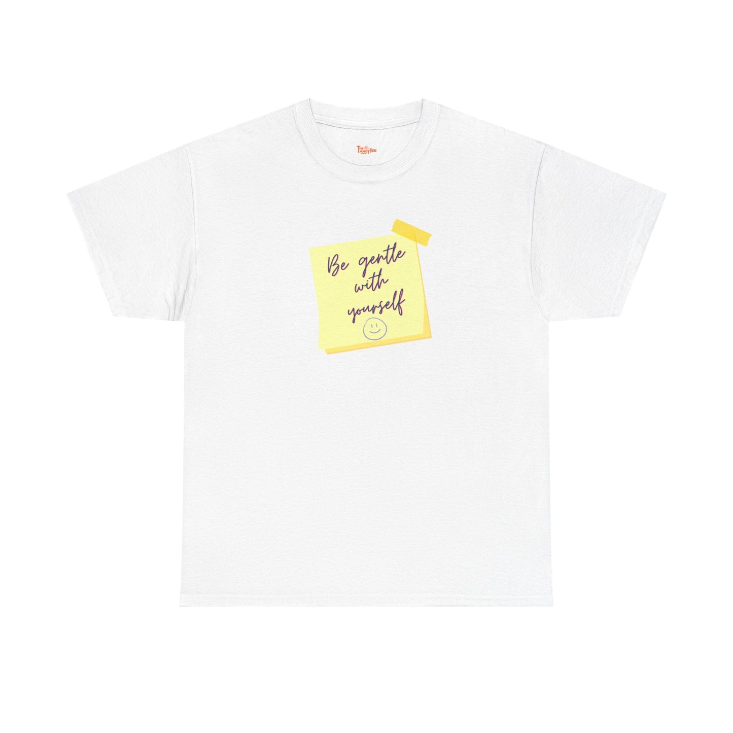 Be Gentle with Yourself Post-It Note Graphic Tee