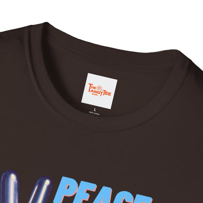 Peace Out Uncle Sam T-Shirt