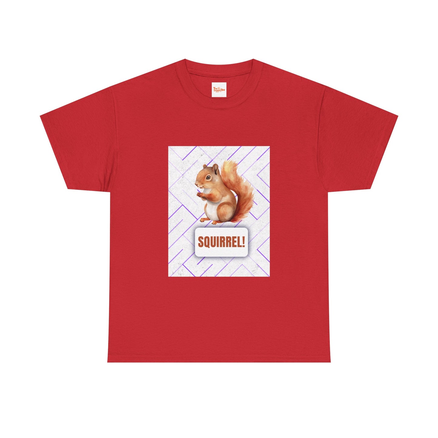 Squirrel Graphic Tee