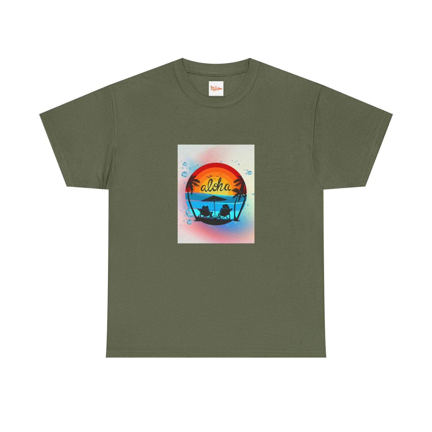 Aloha Sunset Tee