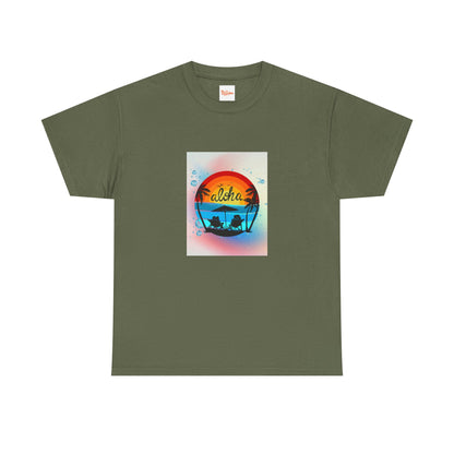 Aloha Sunset Tee