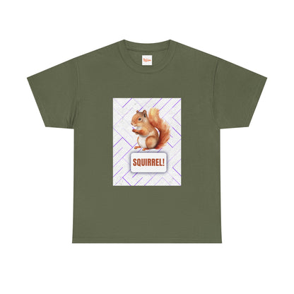 Squirrel Graphic Tee