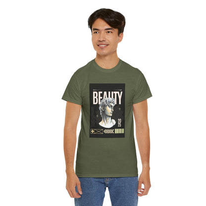 Beauty David Sculpture Graphic Tee