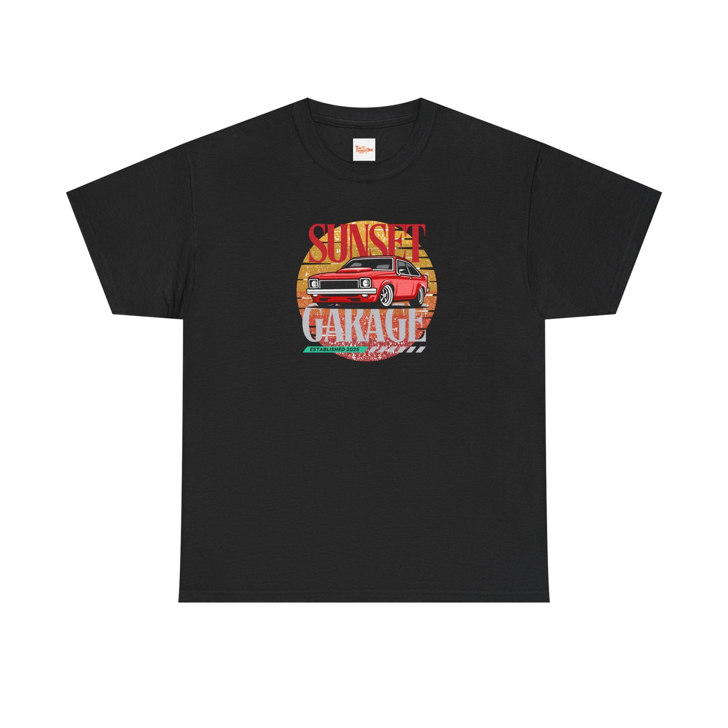 Sunset Garage Tee