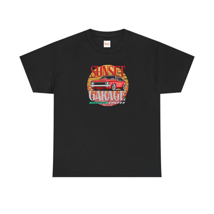 Sunset Garage Tee