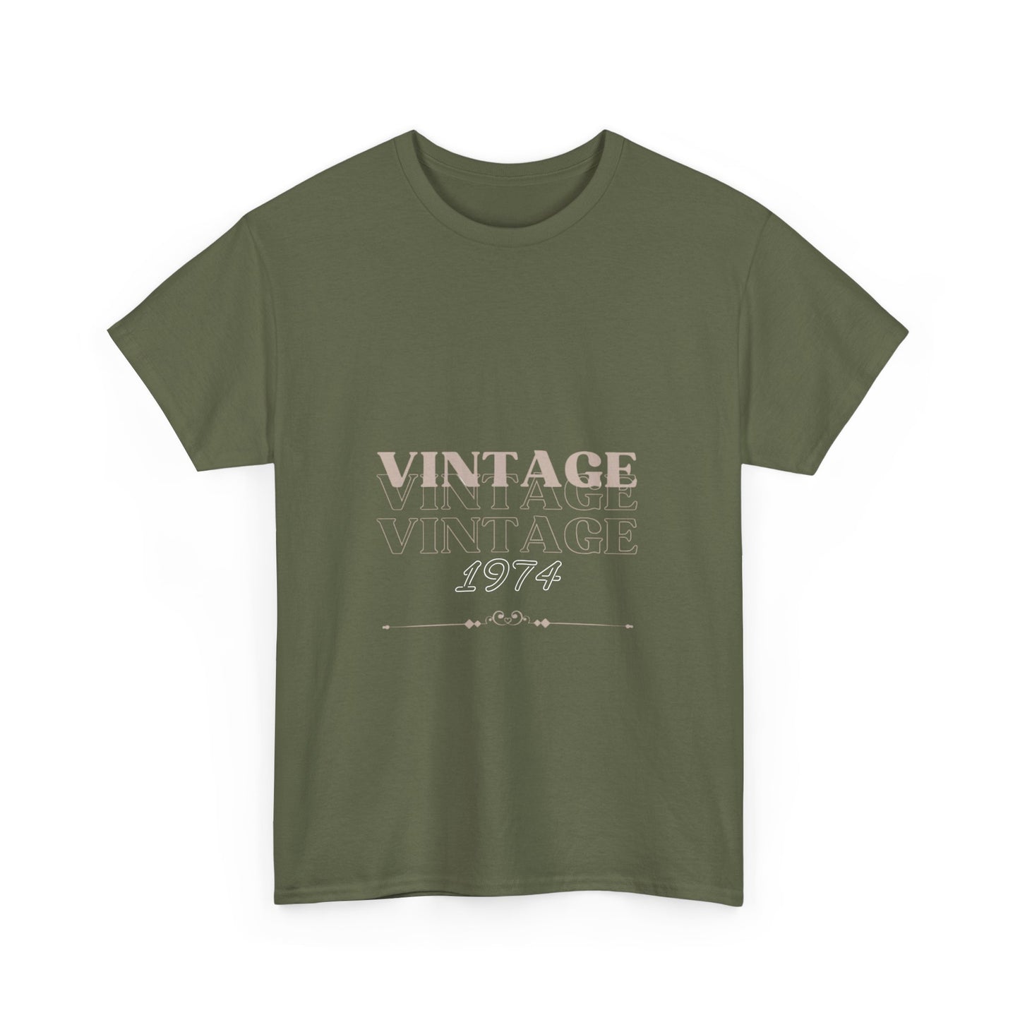 Vintage 1974 Unisex Tee