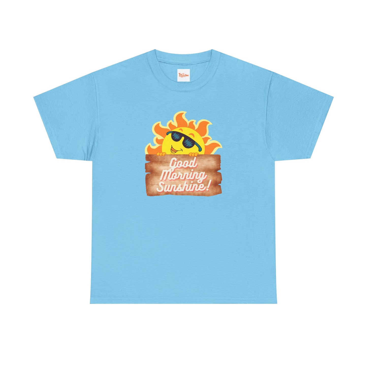 Sunshine Unisex Tee - Good Morning Graphic Design