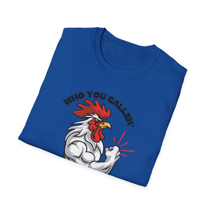 Muscle Chicken Graphic Unisex T-Shirt