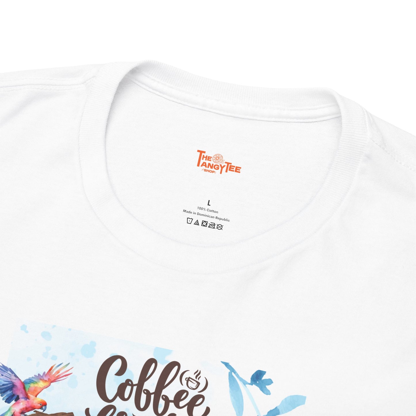 Cappuccino Graphic Unisex Tee