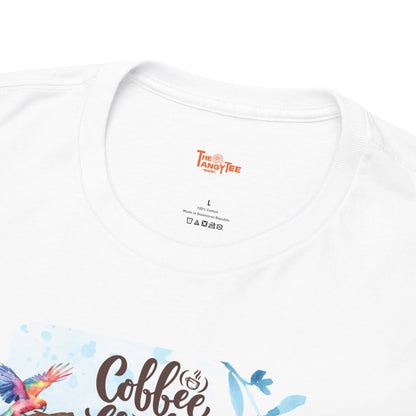 Cappuccino Graphic Unisex Tee