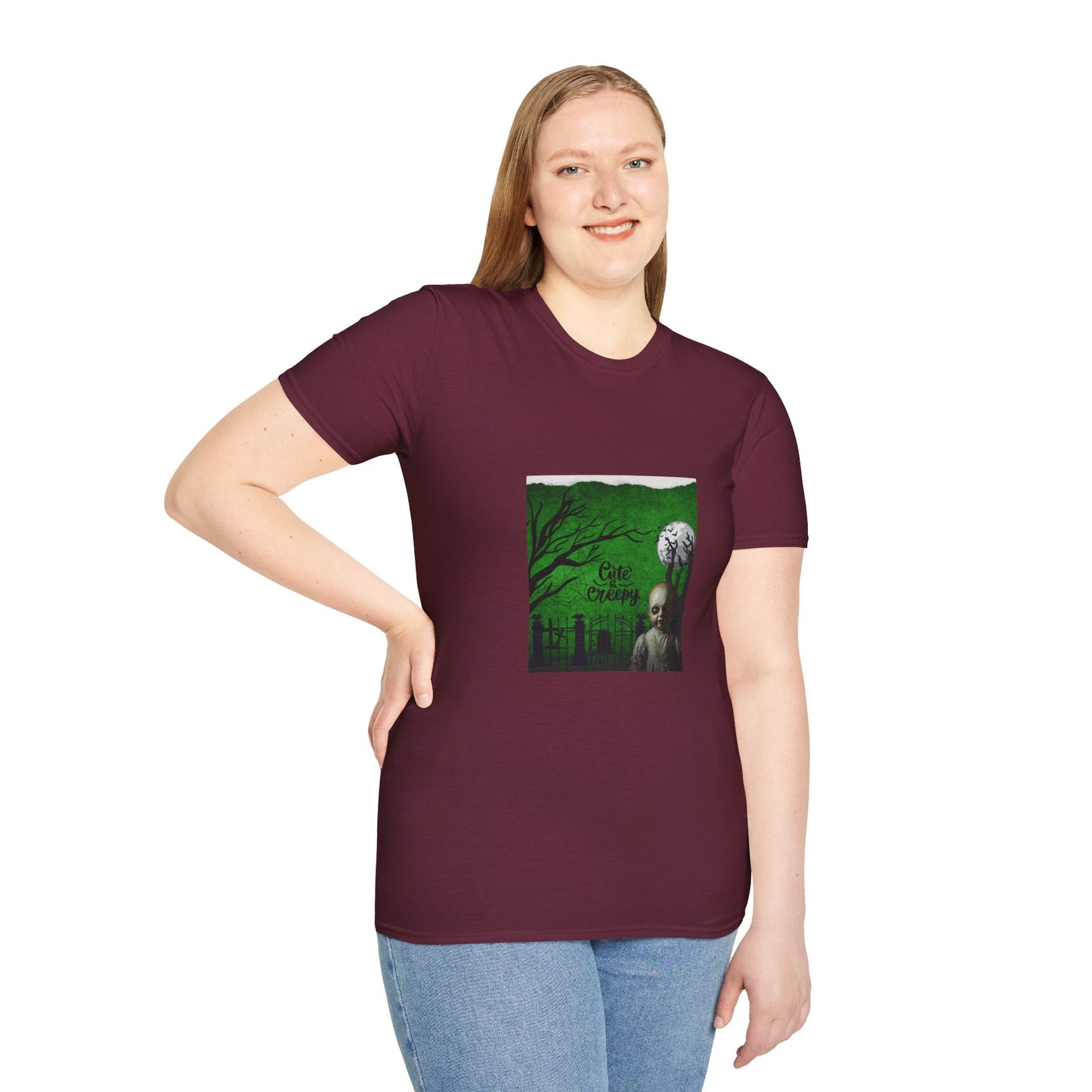 Unisex T-Shirt Cute and Creepy