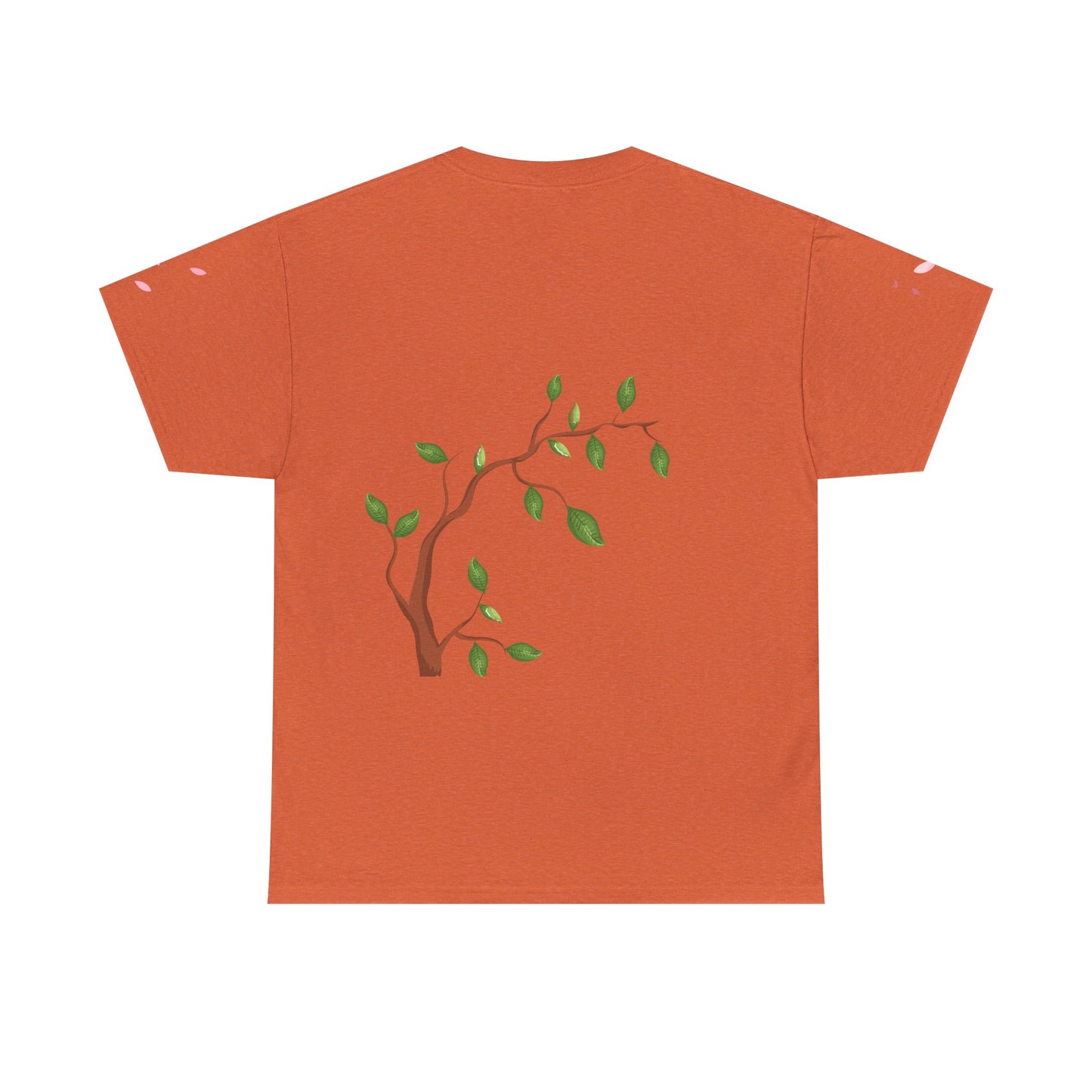 Graphic Tee - Bloom Where You're Planted, Trailing Vines Design